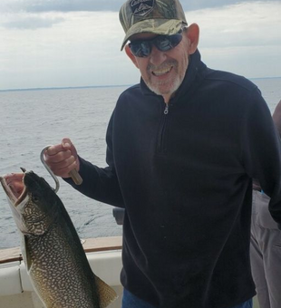 Reel in a Lake Michigan memory!